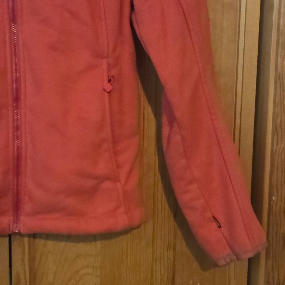 Koppen‎ Fleece Lined Jacket Women's Size Small Full Zip Cozy Warm Outerwear - Picture 6 of 9